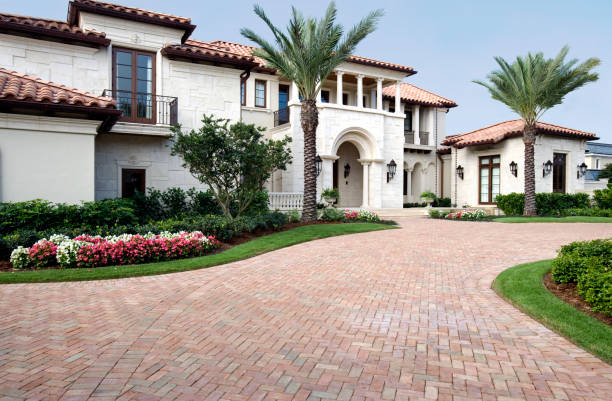 Commercial Driveway Pavers in Marshfield Hills, MA